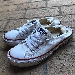Womens Size 6 White Converse